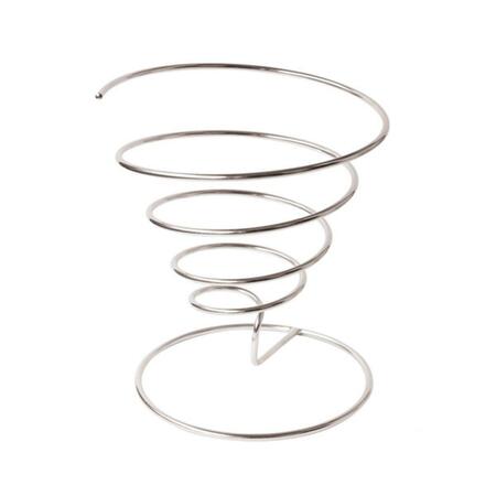 PACKNWOOD 6.6 in. Spiral Stainless Steel Cone Holder 294CONE1315